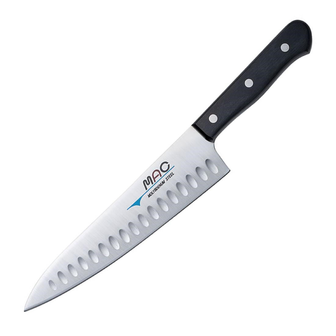 Mac Chef Series Gyuto Chef Knife with Dimple 20cm - HW822 MAC