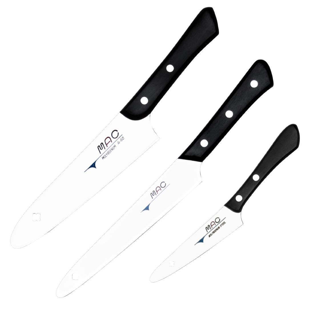 Mac Original Knife Set GSP-31 (Set of 3) - HW841 MAC