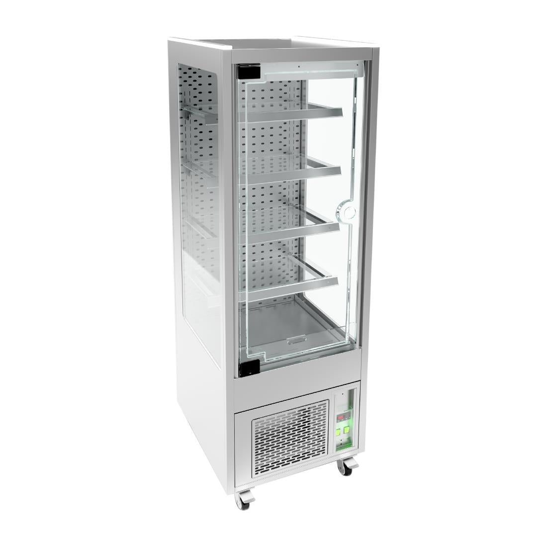 Moffat Go-M Chilled Merchandiser 600mm with Acrylic Doors GO14CD - HW869 Moffat