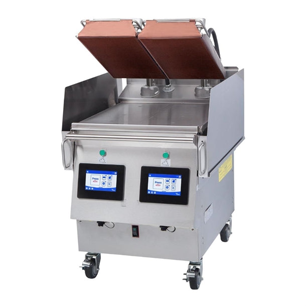 Garland Electric Freestanding Double Xpress Clamshell Grill XPE24 - HW885 Garland