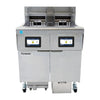 Frymaster FilterQuick Twin Fryer 2FQE30U - HW886 Freestanding Electric Fryers Frymaster
