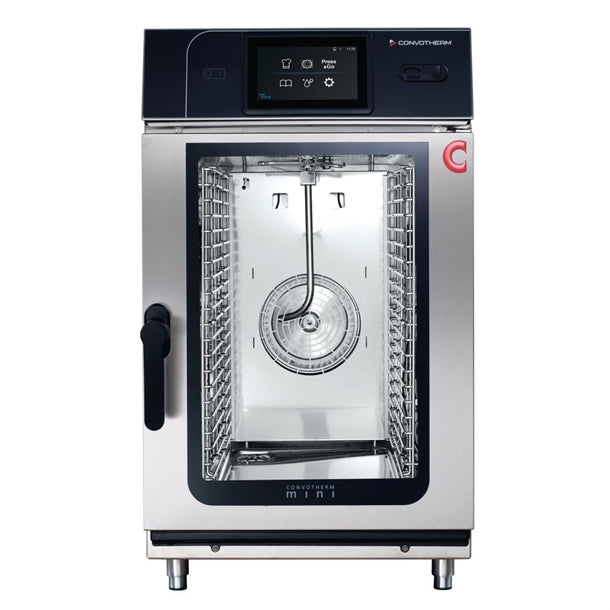 Convotherm Mini 10.10 EasyTouch Black 10 x 1/1 G/N Mini Combi Oven - HW896 Convotherm