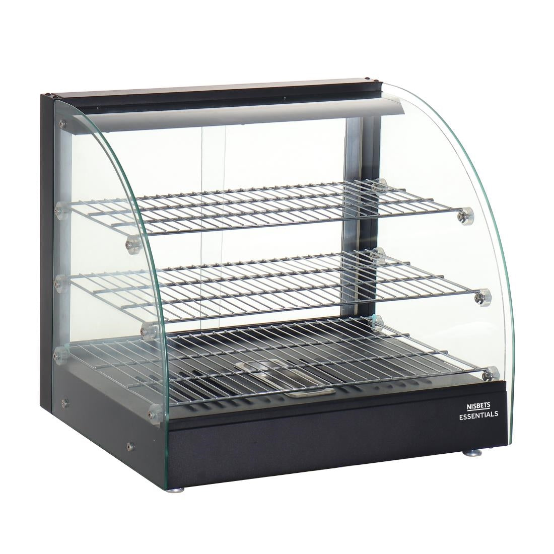 Nisbets Essentials Heated Food Display Merchandiser 82Ltr - HW929 Nisbets Essentials