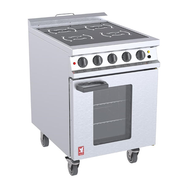 Falcon One Four Zone Induction Range on Feet E143I - HW955 Falcon