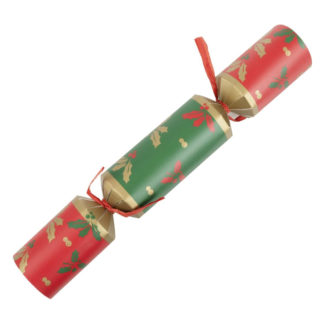 Fiesta Recyclable Plastic Free Christmas Crackers 12" (Pack of 25) - HW959 Fiesta Recyclable