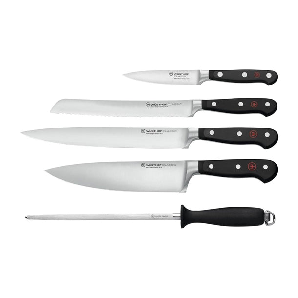 Wusthof 5 Piece Classic Knife Set - HW971 Wusthof