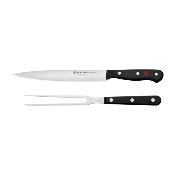Wusthof 2 Piece Gourmet Carving Set - HW973 Wusthof