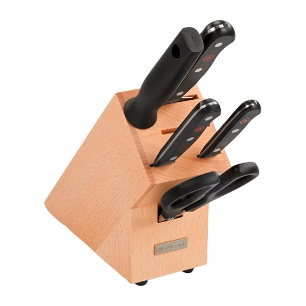 Wusthof 6 Piece Gourmet Knife Block - HW975 Wusthof