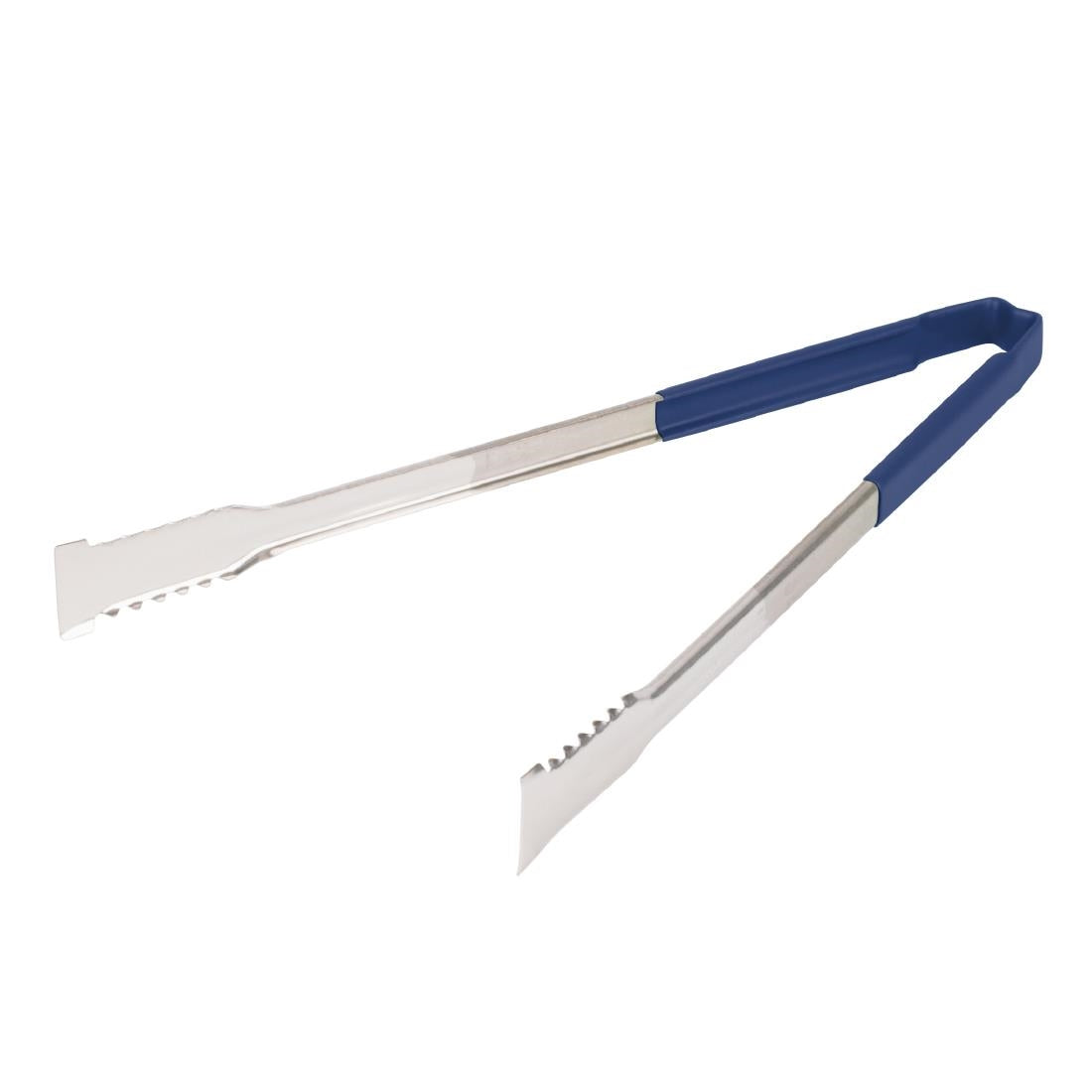 Vollrath Versagrip Tongs Flat Blue 16'' - HW992 Vollrath