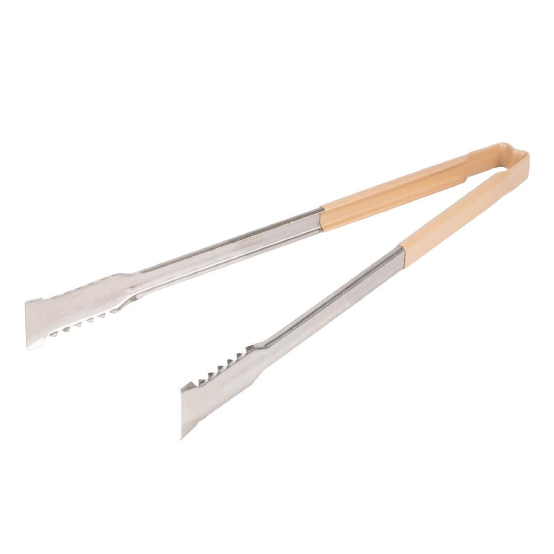 Vollrath Versagrip Tongs Flat Tan 16'' - HW995 Vollrath