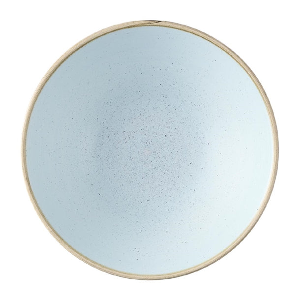 Churchill Stonecast Duck Egg Deep Coupe Bowls 180mm (Pack of 6) - HX021 Bowls Churchill Super Vitrified