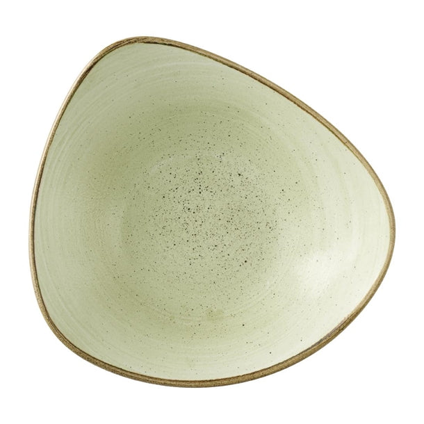 Churchill Stonecast Raw Green Lotus Bowls 229mm (Pack of 12) - HX046 Bowls Churchill Super Vitrified