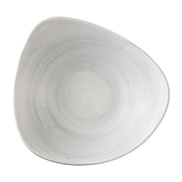Churchill Stonecast Canvas Grey Lotus Bowls 228mm (Pack of 12) - HX069 Bowls Churchill Super Vitrified