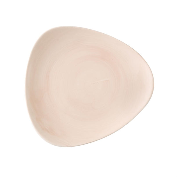 Churchill Stonecast Canvas Coral Lotus Plates 228mm (Pack of 12) - HX084 Plates Churchill Super Vitrified