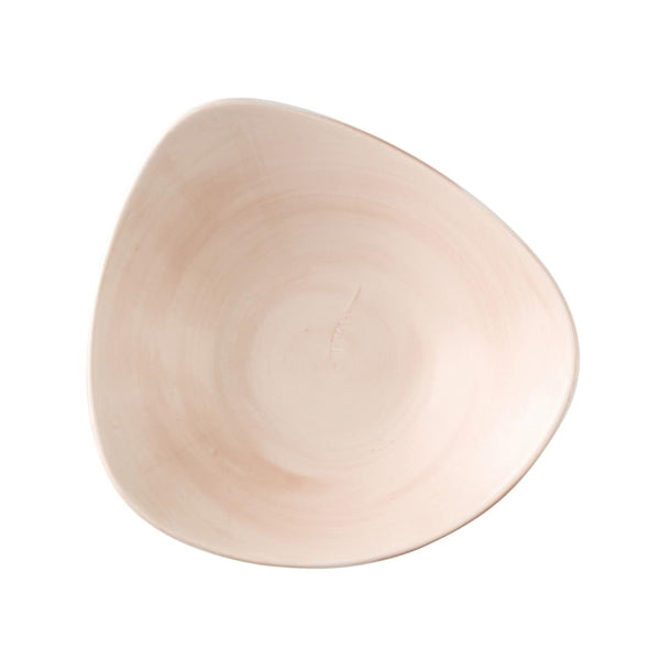 Churchill Stonecast Canvas Coral Lotus Bowls 228mm (Pack of 12) - HX085 Bowls Churchill Super Vitrified