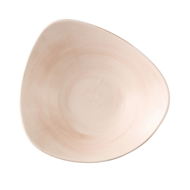 Churchill Stonecast Canvas Coral Lotus Bowls 177mm (Pack of 12) - HX086 Bowls Churchill Super Vitrified