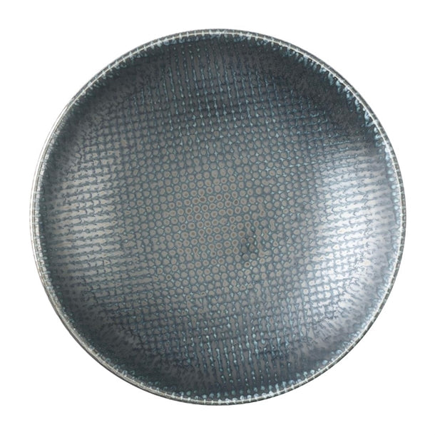 Churchill Studio Prints Astro Metallic Blue Evolve Coupe Bowls 185mm (Pack of 12) - HX094 Bowls Churchill Super Vitrified