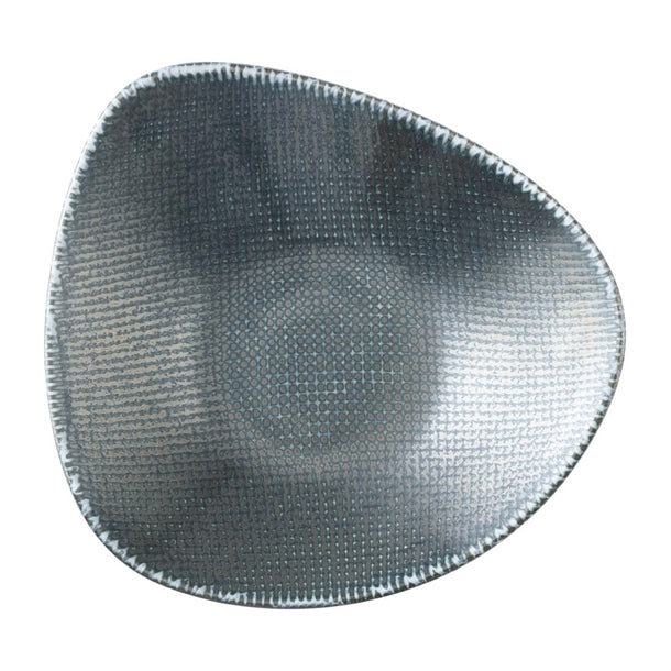 Churchill Studio Prints Astro Metallic Blue Lotus Bowls 228mm (Pack of 12) - HX097 Bowls Churchill Super Vitrified