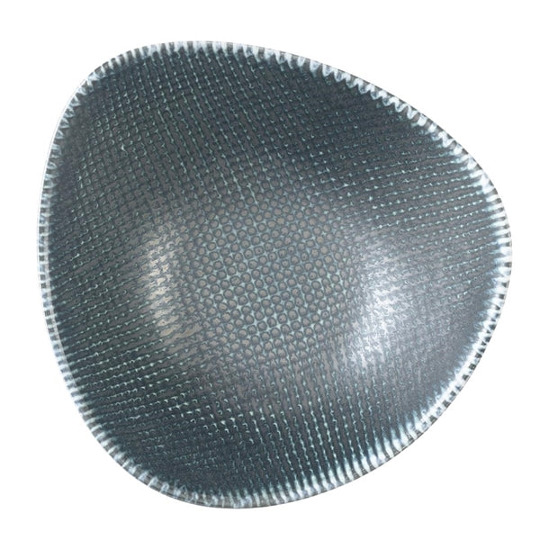 Churchill Studio Prints Astro Metallic Blue Lotus Bowls 177mm (Pack of 12) - HX098 Bowls Churchill Super Vitrified