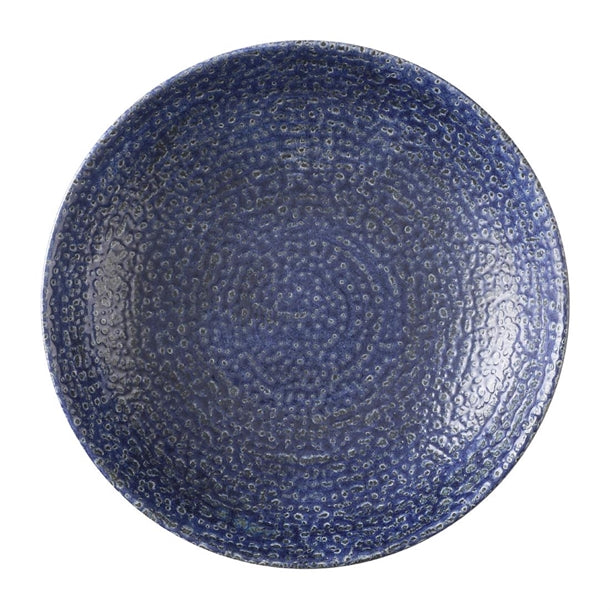 Churchill Studio Prints Homespun Chroma Twilight Evolve Coupe Bowls 247mm (Pack of 12) - HX106 Bowls Churchill Super Vitrified