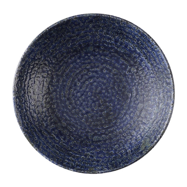 Churchill Studio Prints Homespun Chroma Twilight Coupe Bowls 185mm (Pack of 12) - HX107 Bowls Churchill Super Vitrified