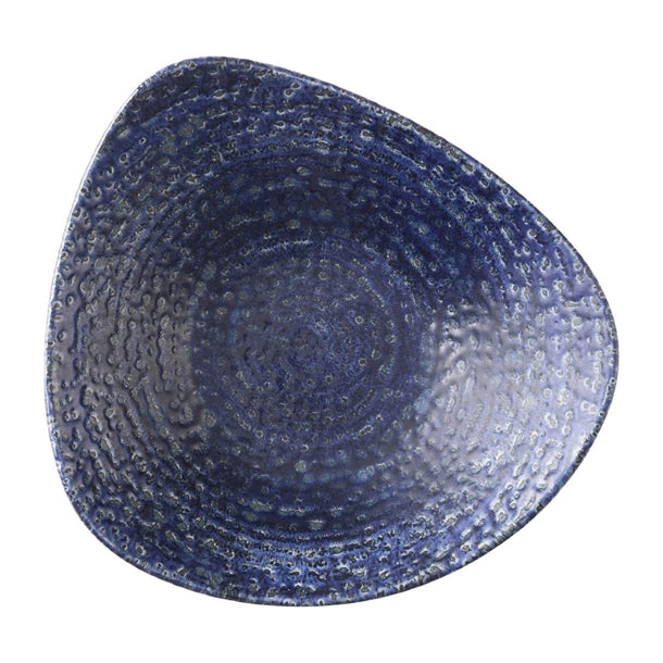 Churchill Studio Prints Homespun Chroma Twilight Lotus Bowls 229mm (Pack of 12) - HX111 Bowls Churchill Super Vitrified