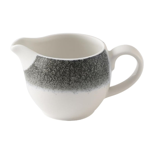 Churchill Studio Prints Raku Quartz Black Jugs 120ml (Pack of 4) - HX122 Churchill Super Vitrified Churchill Super Vitrified