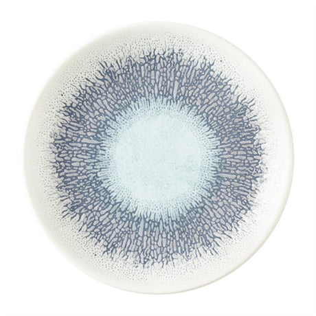 Churchill Studio Prints Fusion Blue Coupe Plates 165mm (Pack of 12) - HX130 Plates Churchill Super Vitrified