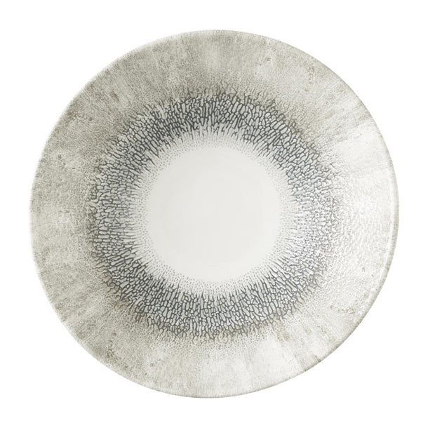 Churchill Studio Prints Fusion Grey Deep Coupe Bowls 203mm (Pack of 6) - HX131 Bowls Churchill Super Vitrified