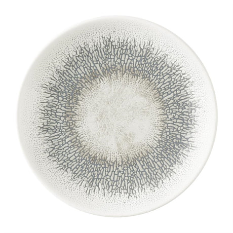 Churchill Studio Prints Fusion Grey Coupe Plates 165mm (Pack of 12) - HX133 Plates Churchill Super Vitrified
