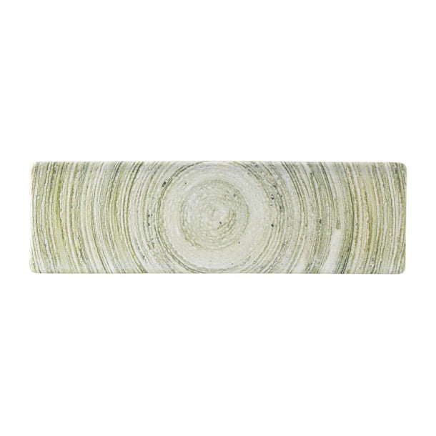 Churchill Elements Fern Oblong Plates 300 x 90mm (Pack of 6) - HX154 Plates Churchill Super Vitrified