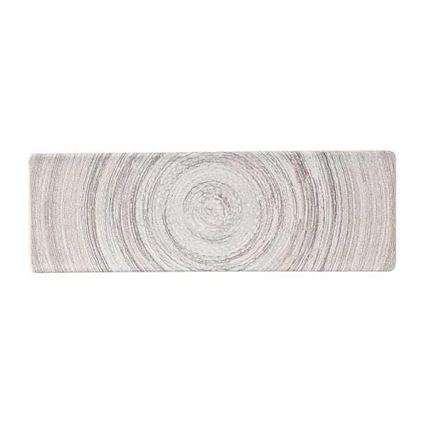 Churchill Elements Dune Oblong Plates 330 x 110mm (Pack of 6) - HX156 Plates Churchill Super Vitrified