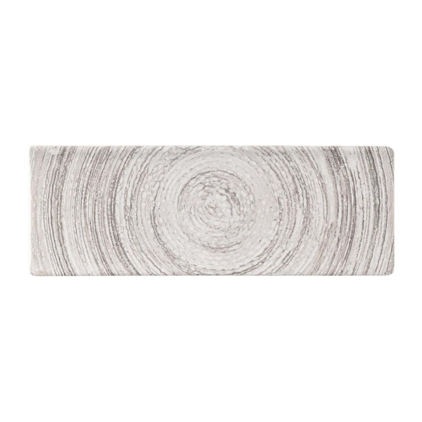 Churchill Elements Dune Oblong Plates 250 x 90mm (Pack of 6) - HX158 Plates Churchill Super Vitrified