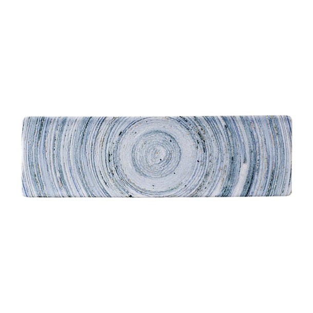 Churchill Elements Coast Oblong Plates 300 x 90mm (Pack of 6) - HX160 Plates Churchill Super Vitrified