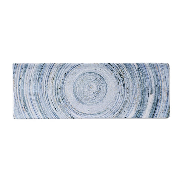 Churchill Elements Coast Oblong Plates 250 x 90mm (Pack of 6) - HX161 Plates Churchill Super Vitrified