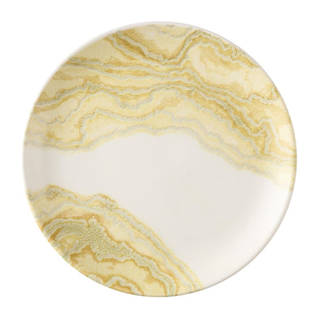 Churchill Tide Gold Evolve Coupe Plates 285mm (Pack of 12) - HX162 Plates Churchill Super Vitrified