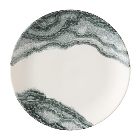 Churchill Tide Black Evolve Coupe Plates 165mm (Pack of 12) - HX181 Plates Churchill Super Vitrified