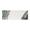 Churchill Tide Black Oblong Plates 250 x 90mm (Pack of 6) - HX193 Plates Churchill Super Vitrified