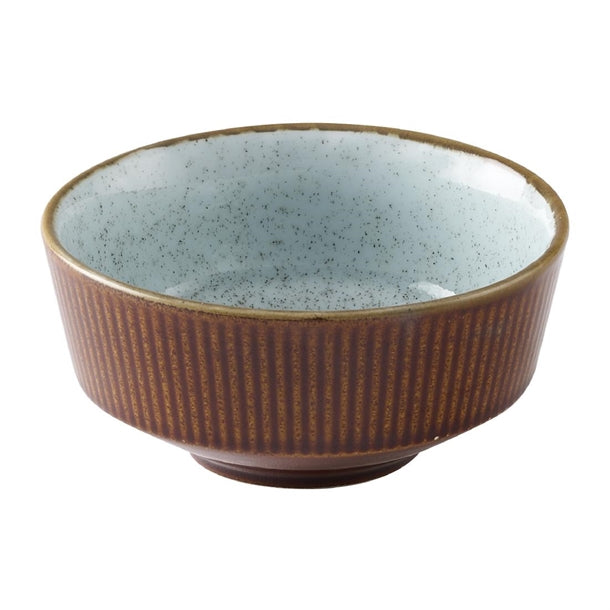 Churchill Nourish Cinnamon Brown Duck Egg Kochi Soup Bowls 465ml (Pack of 12) - HX199 Bowls Churchill Super Vitrified