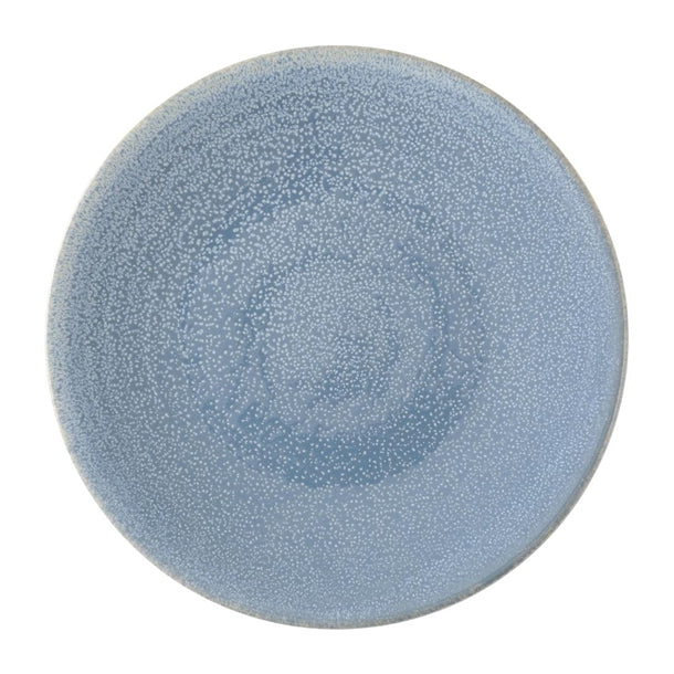Dudson Evo Azure Coupe Plates Blue 152mm (Pack of 6) - HX212 Plates Dudson