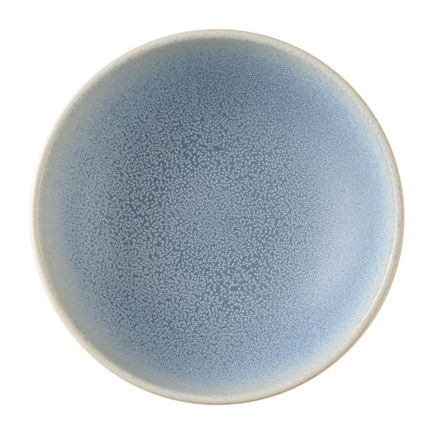 Dudson Evo Azure Rice Bowls Blue 180mm (Pack of 6) - HX215 Bowls Dudson