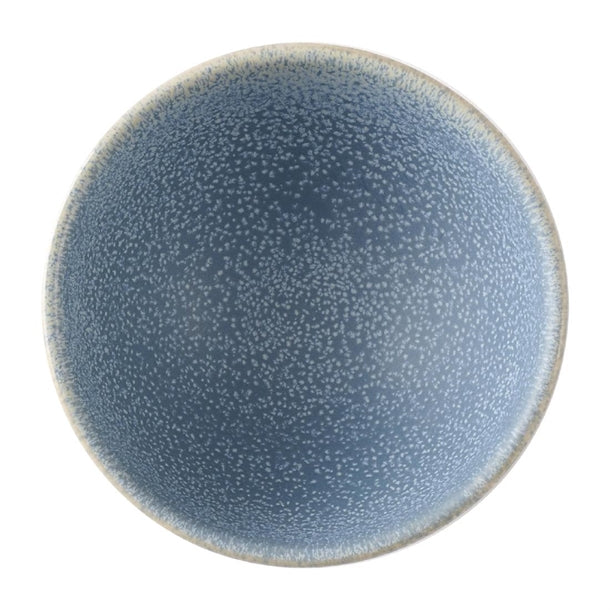 Dudson Evo Azure Rice Bowls Blue 101mm (Pack of 6) - HX216 Bowls Dudson