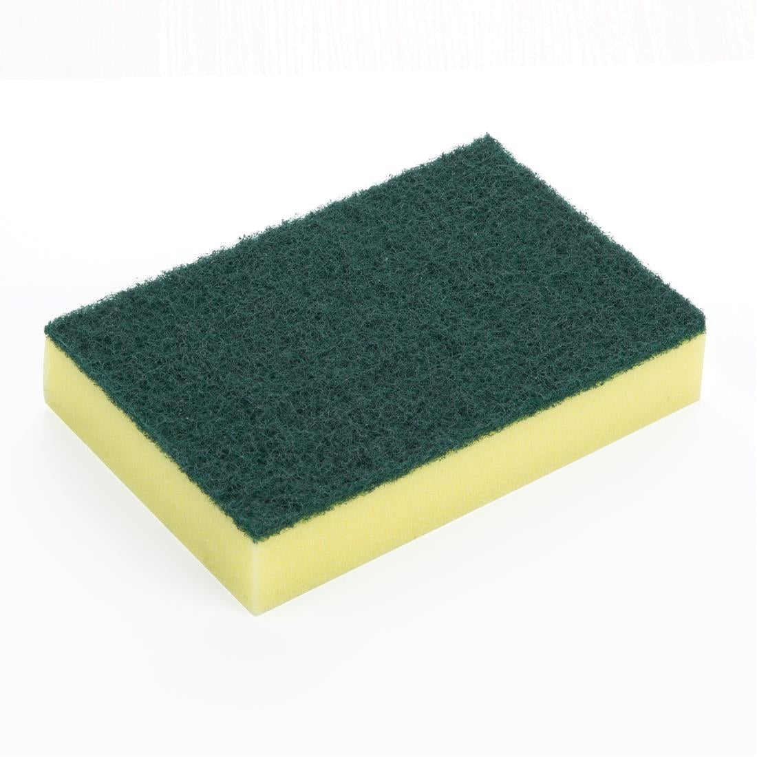 Jantex Foam Scourers (Pack of 10) - HX273 Jantex