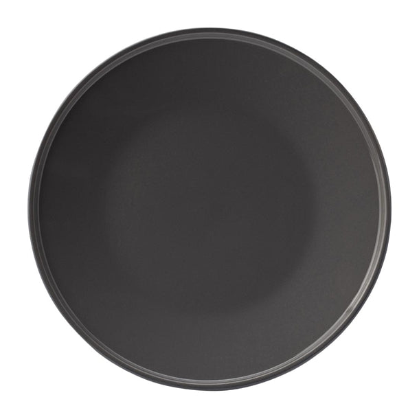 Utopia Core Plates Slate 250mm (Pack of 6) - HX314 Plates Utopia
