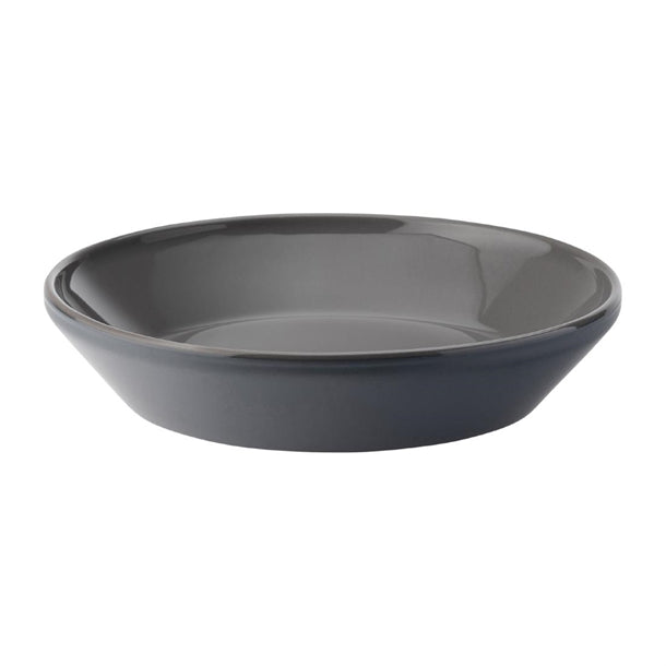 Utopia Core Bowls Slate 205mm (Pack of 6) - HX316 Bowls Utopia