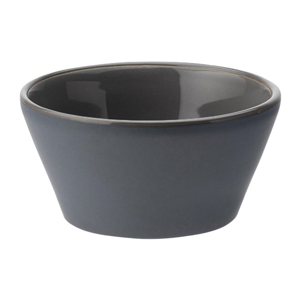 Utopia Core Bowls Slate 120mm (Pack of 6) - HX318 Bowls Utopia