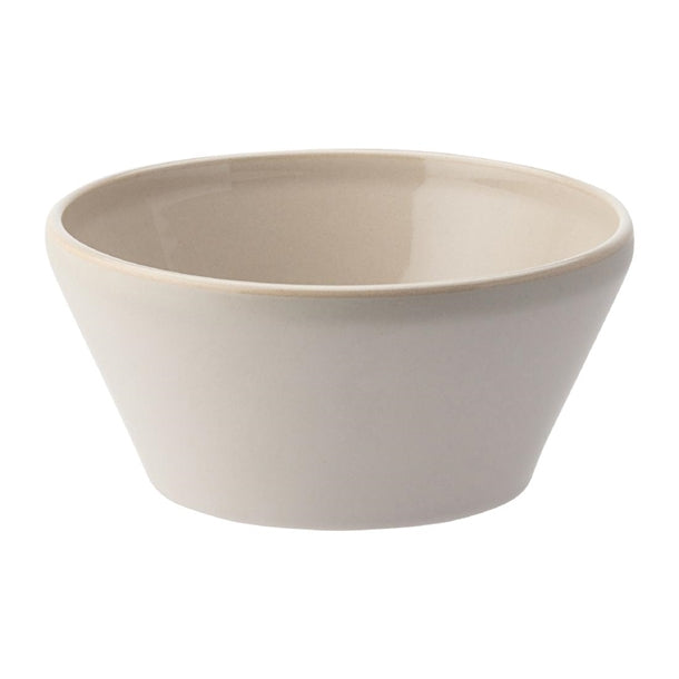 Utopia Core Bowls Stone 150mm (Pack of 6) - HX325 Bowls Utopia