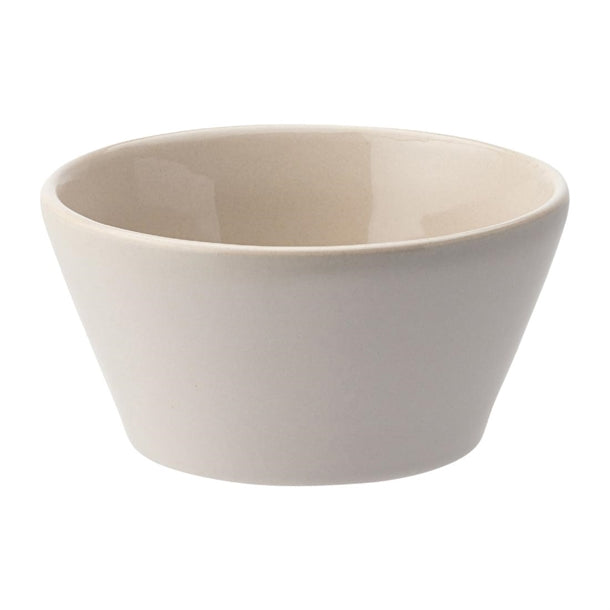 Utopia Core Bowls Stone 120mm (Pack of 12) - HX326 Bowls Utopia