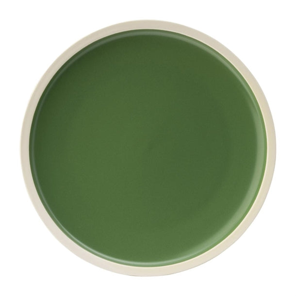 Utopia Forma Plates Forest Green 240mm (Pack of 6) - HX330 Plates Utopia