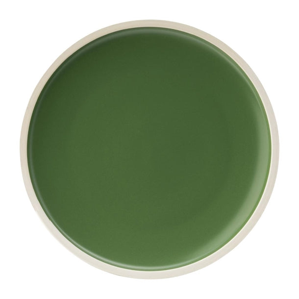 Utopia Forma Plates Forest Green 265mm (Pack of 6) - HX331 Plates Utopia